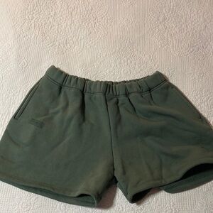 Set active sweat shorts in alpine